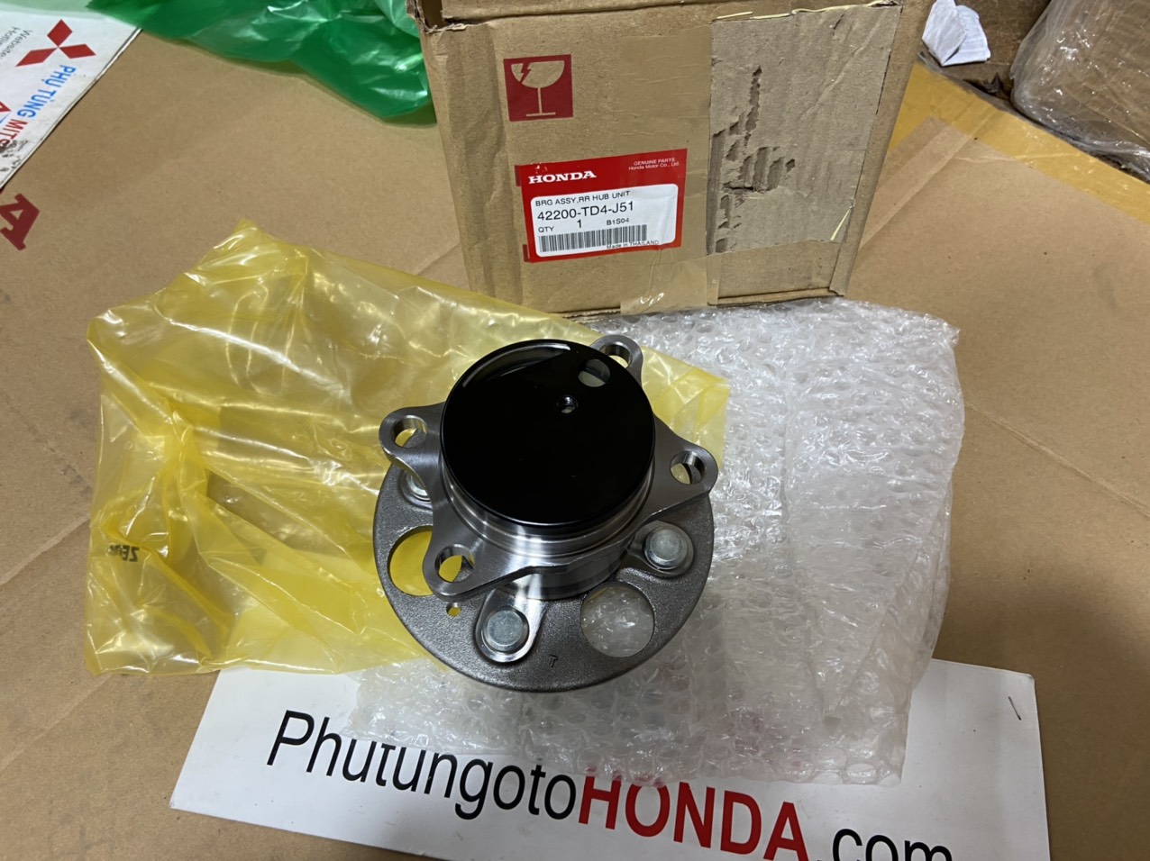 Bi moay ơ sau xe Honda City 2021-2022